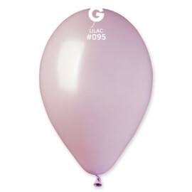Балони металик - цвят люляк 28см.