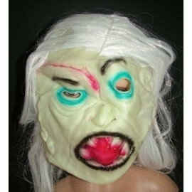 Луминисцентна маска Зомби