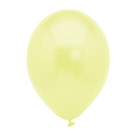 Балони пастел екрю - 26см.