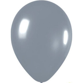 Балони пастел сиви - 26см.