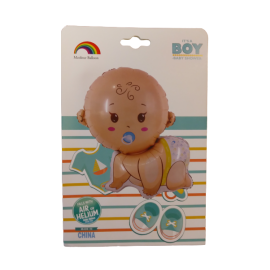Балон лазещо бебе момче