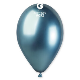 Балони хром 33см. - сини #092 - GB120