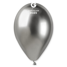 Балони хром 33см. - сребърни #089 - GB120
